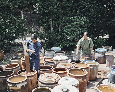 Glaze preparation