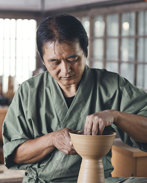 名陶工味楽 :筑前黒田藩御用窯 高取焼 味楽窯